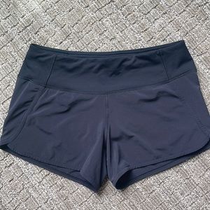 Lulu lemon running shorts